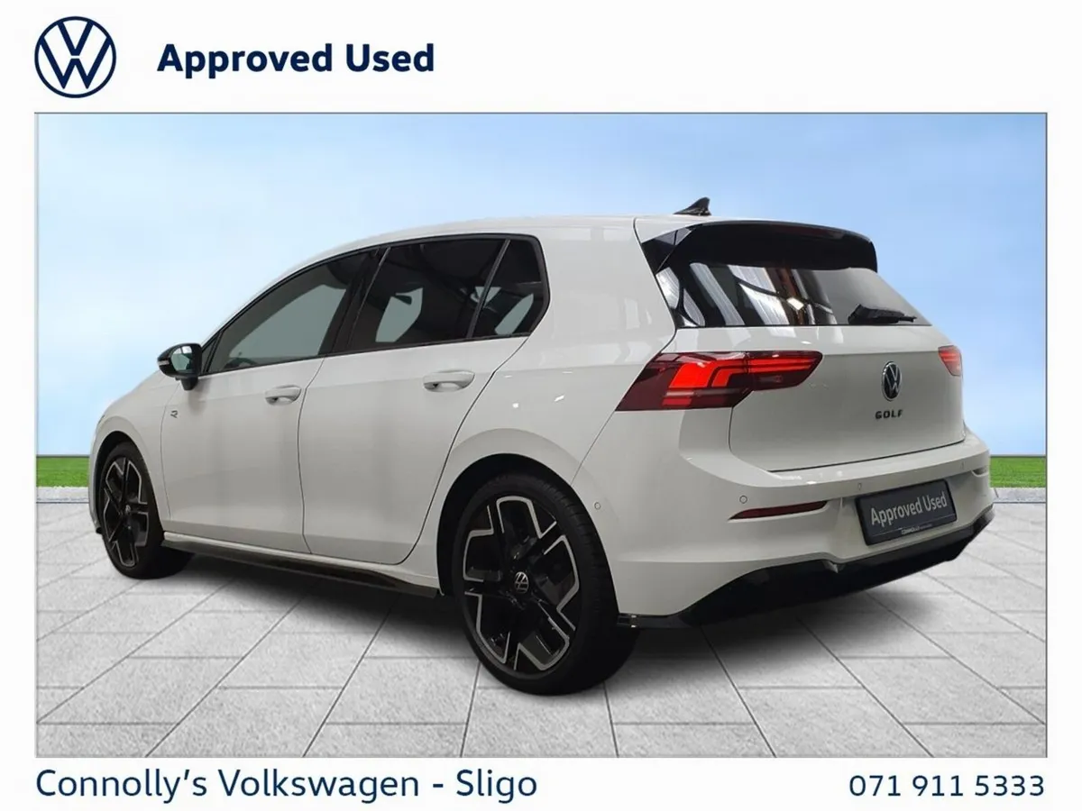 Volkswagen Golf Hatchback, Petrol Hybrid, 2026, White