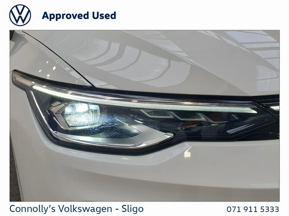 Volkswagen Golf Hatchback, Petrol Hybrid, 2026, White