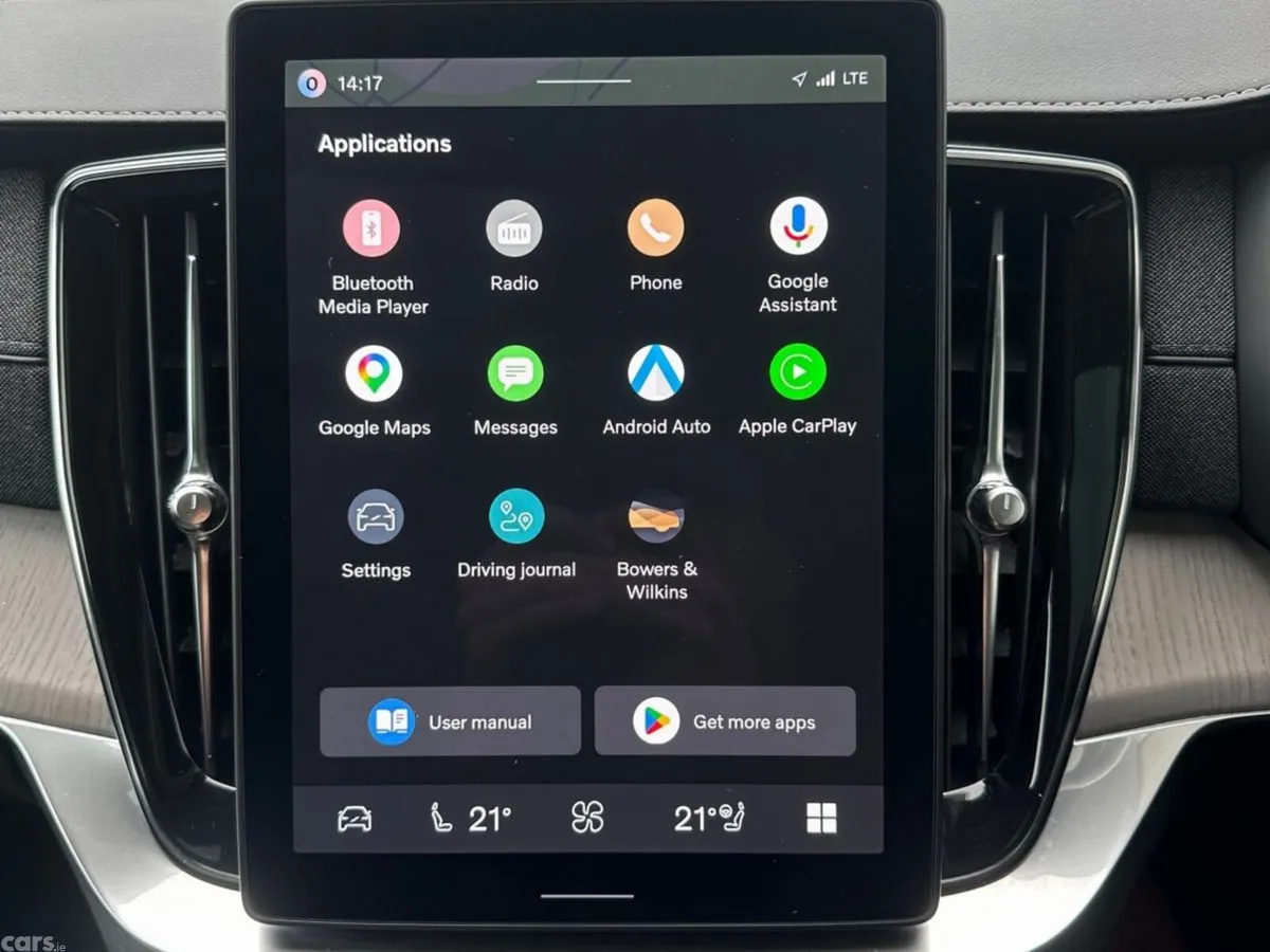 Volvo XC90 SUV, Petrol Plug-in Hybrid, 2025, Silver