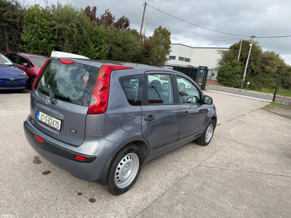 Nissan Note MPV, Petrol, 2007, Blue
