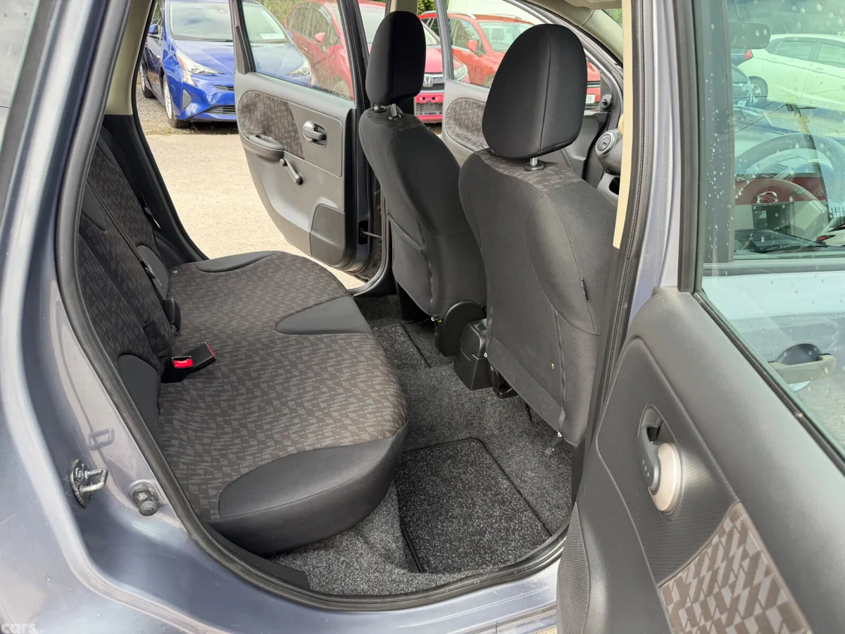 Nissan Note MPV, Petrol, 2007, Blue