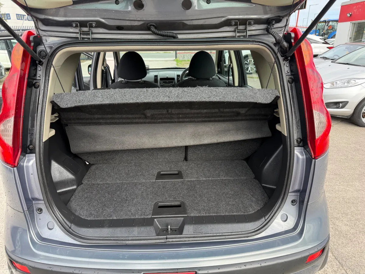 Nissan Note MPV, Petrol, 2007, Blue