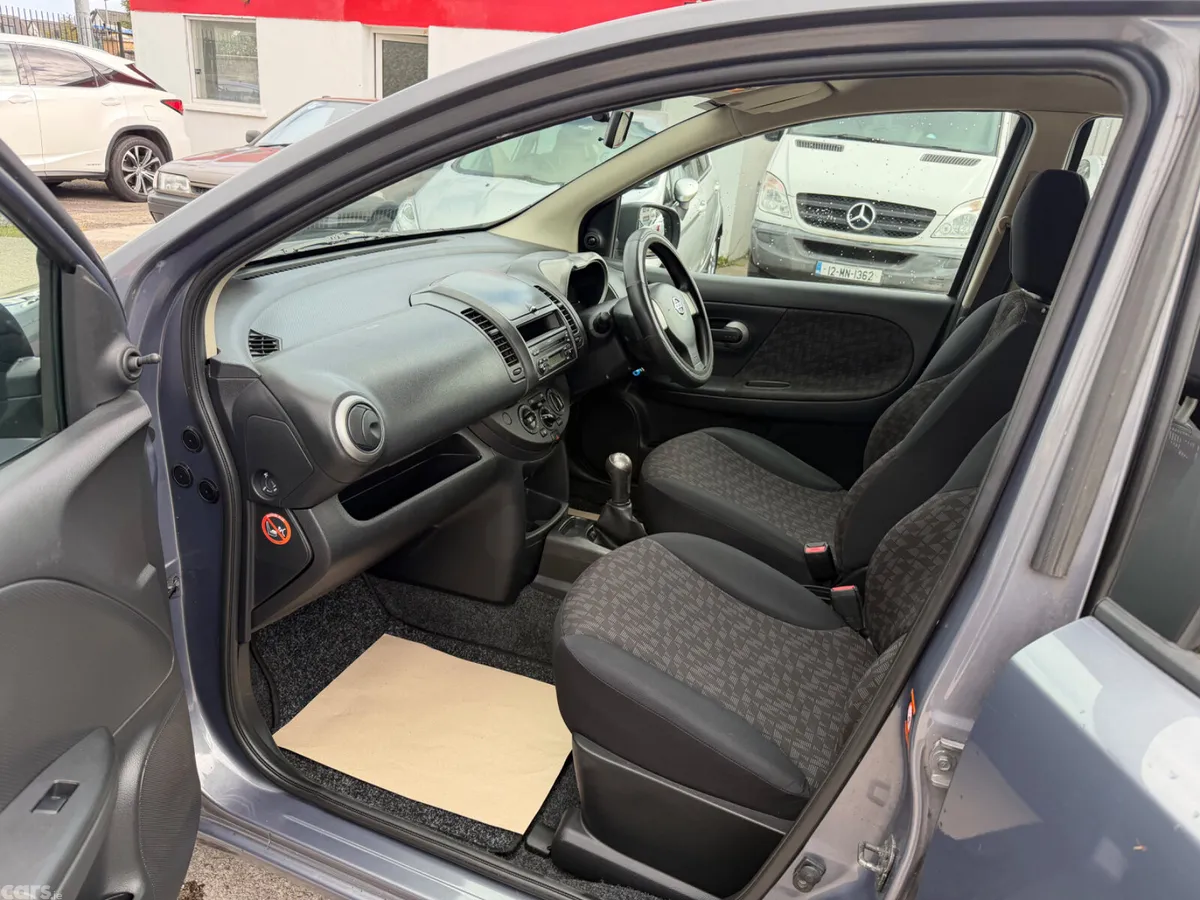 Nissan Note MPV, Petrol, 2007, Blue