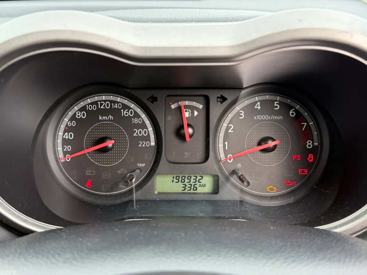 Nissan Note MPV, Petrol, 2007, Blue