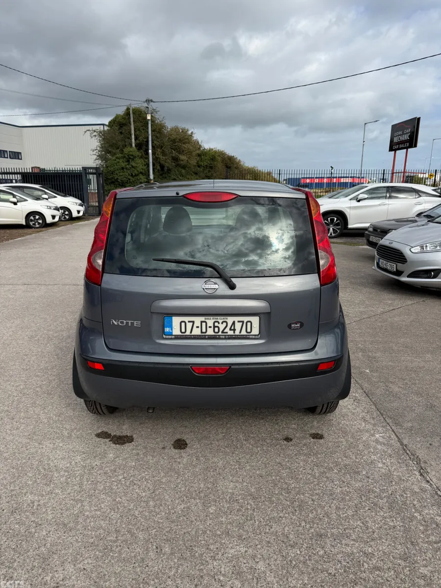 Nissan Note MPV, Petrol, 2007, Blue