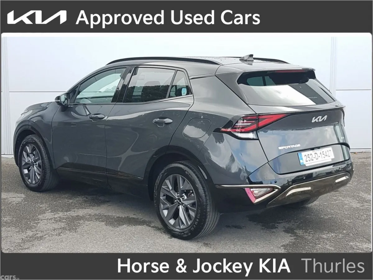 Kia Sportage SUV, Petrol Hybrid, 2025, Grey