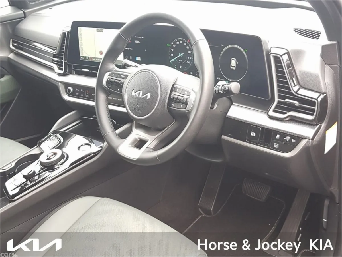 Kia Sportage SUV, Petrol Hybrid, 2025, Grey