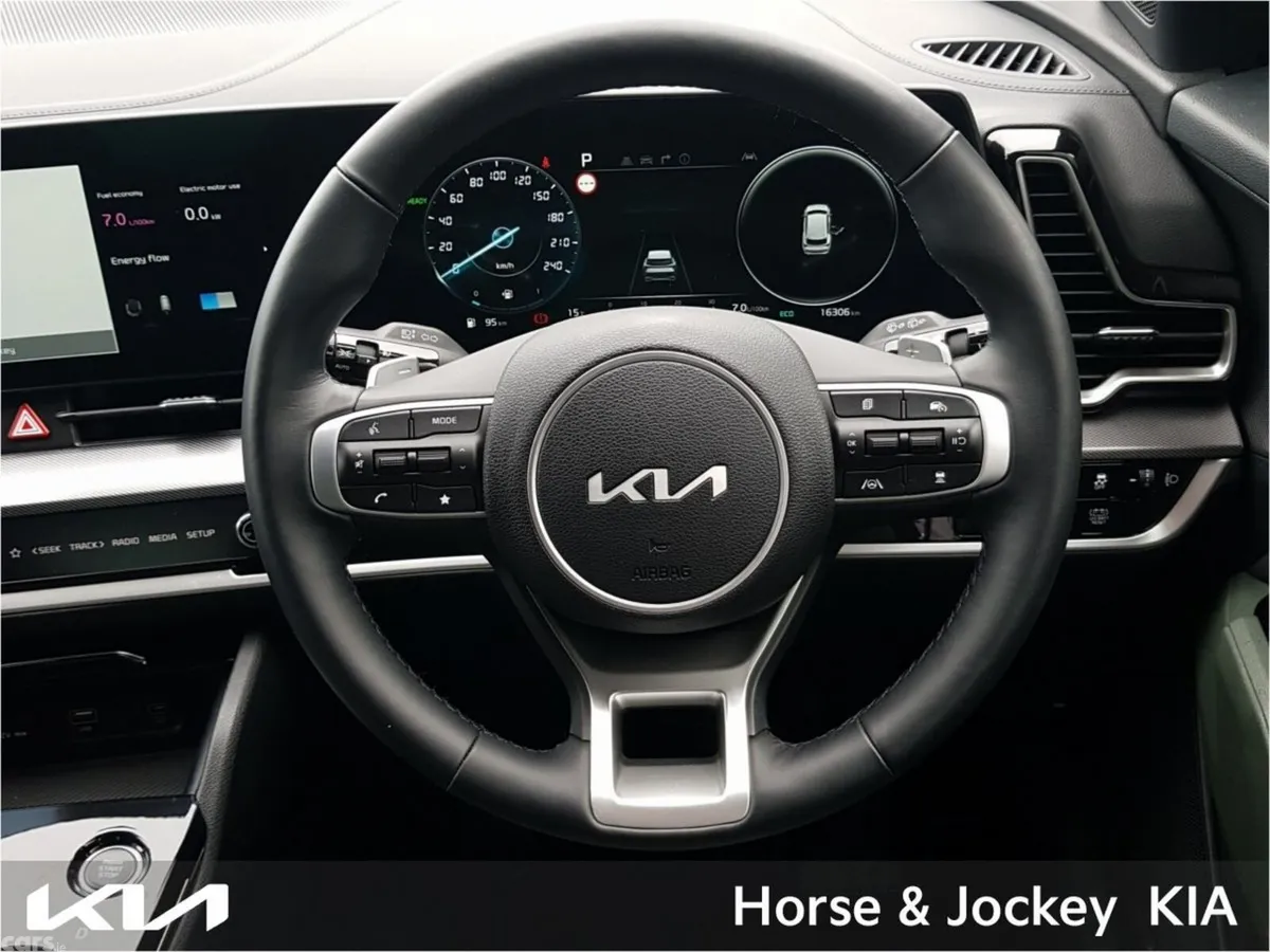 Kia Sportage SUV, Petrol Hybrid, 2025, Grey