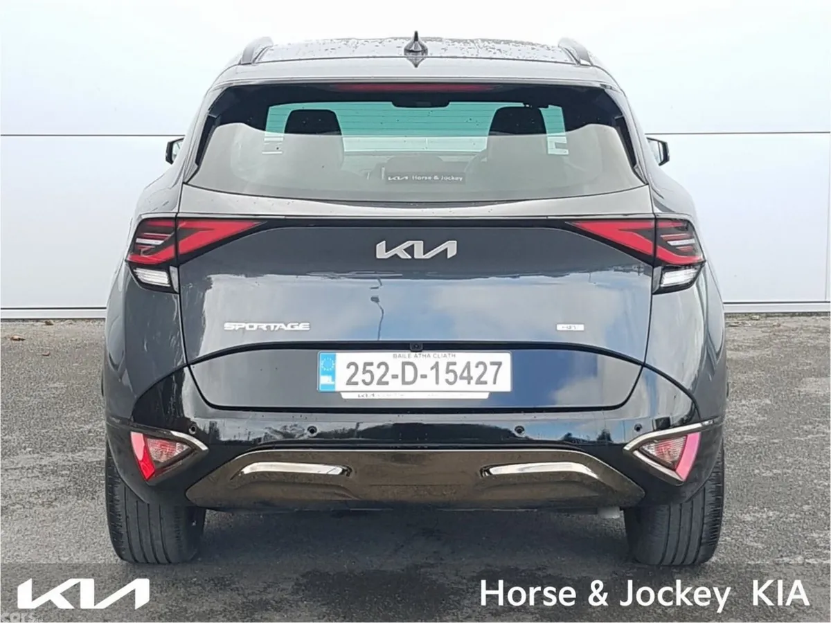 Kia Sportage SUV, Petrol Hybrid, 2025, Grey