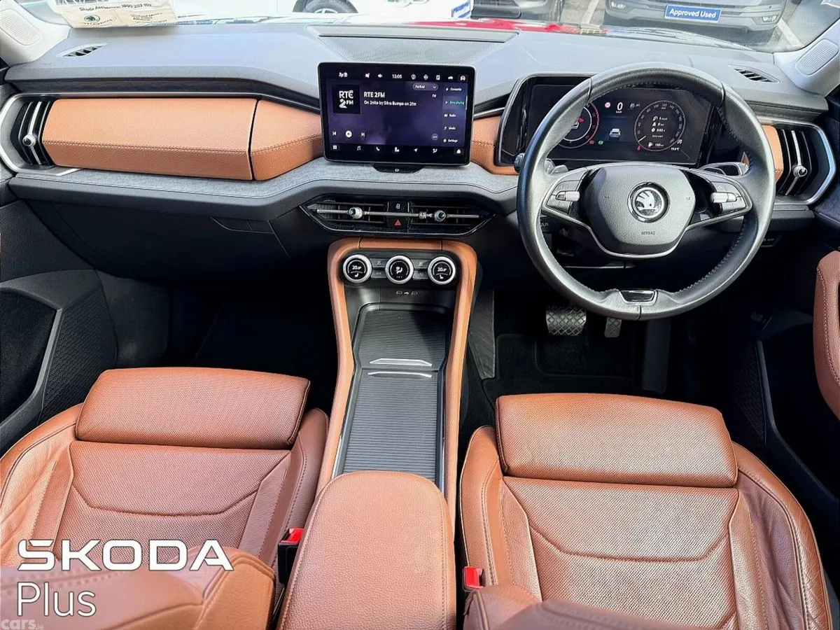Skoda Kodiaq SUV, Diesel, 2024, Black