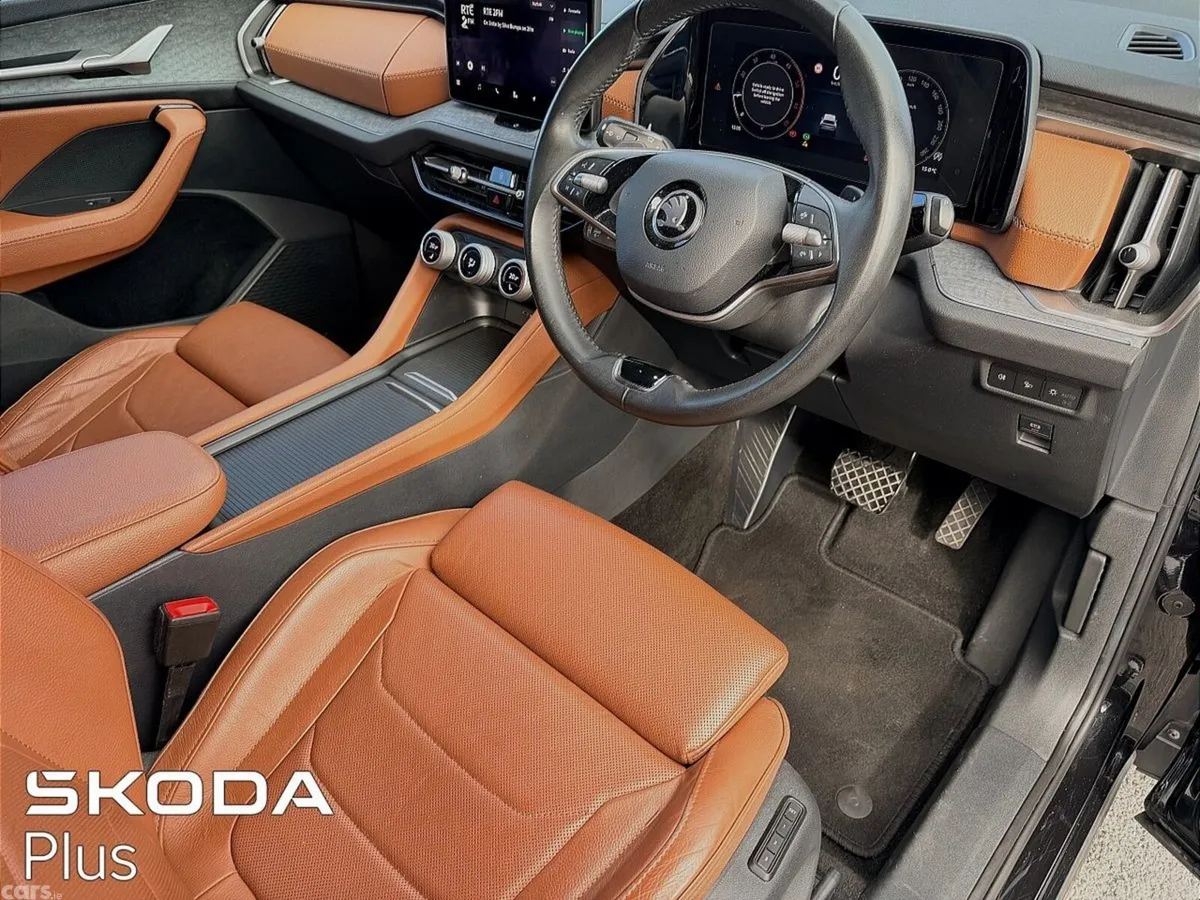Skoda Kodiaq SUV, Diesel, 2024, Black