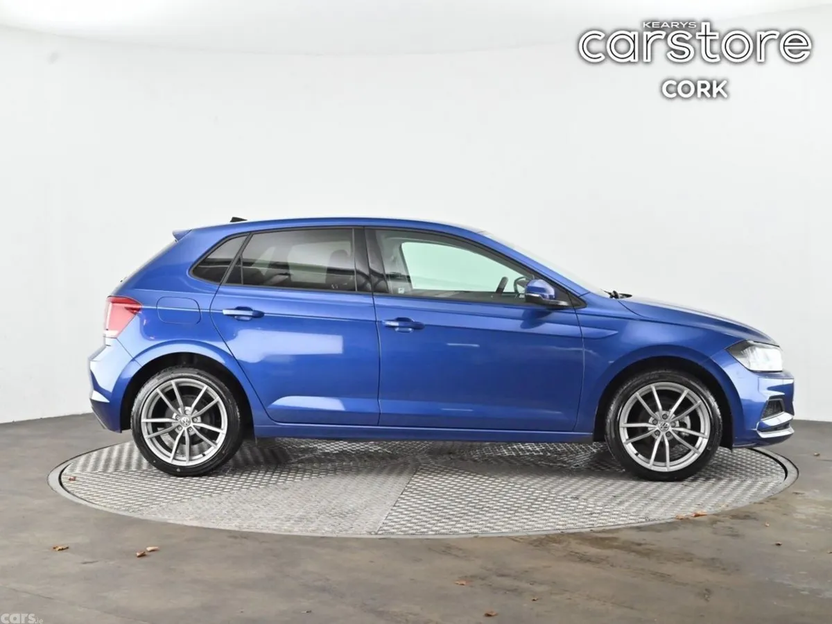 Volkswagen Polo Hatchback, Petrol, 2019, Blue