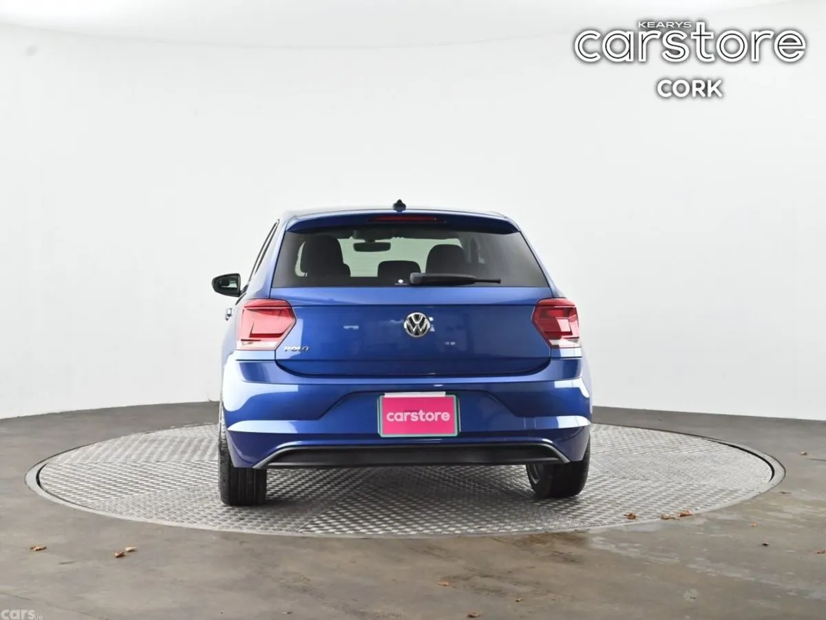 Volkswagen Polo Hatchback, Petrol, 2019, Blue