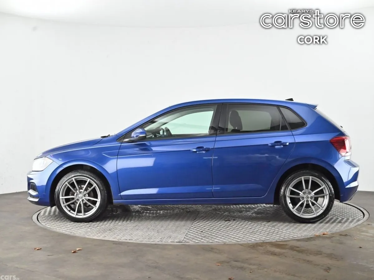Volkswagen Polo Hatchback, Petrol, 2019, Blue