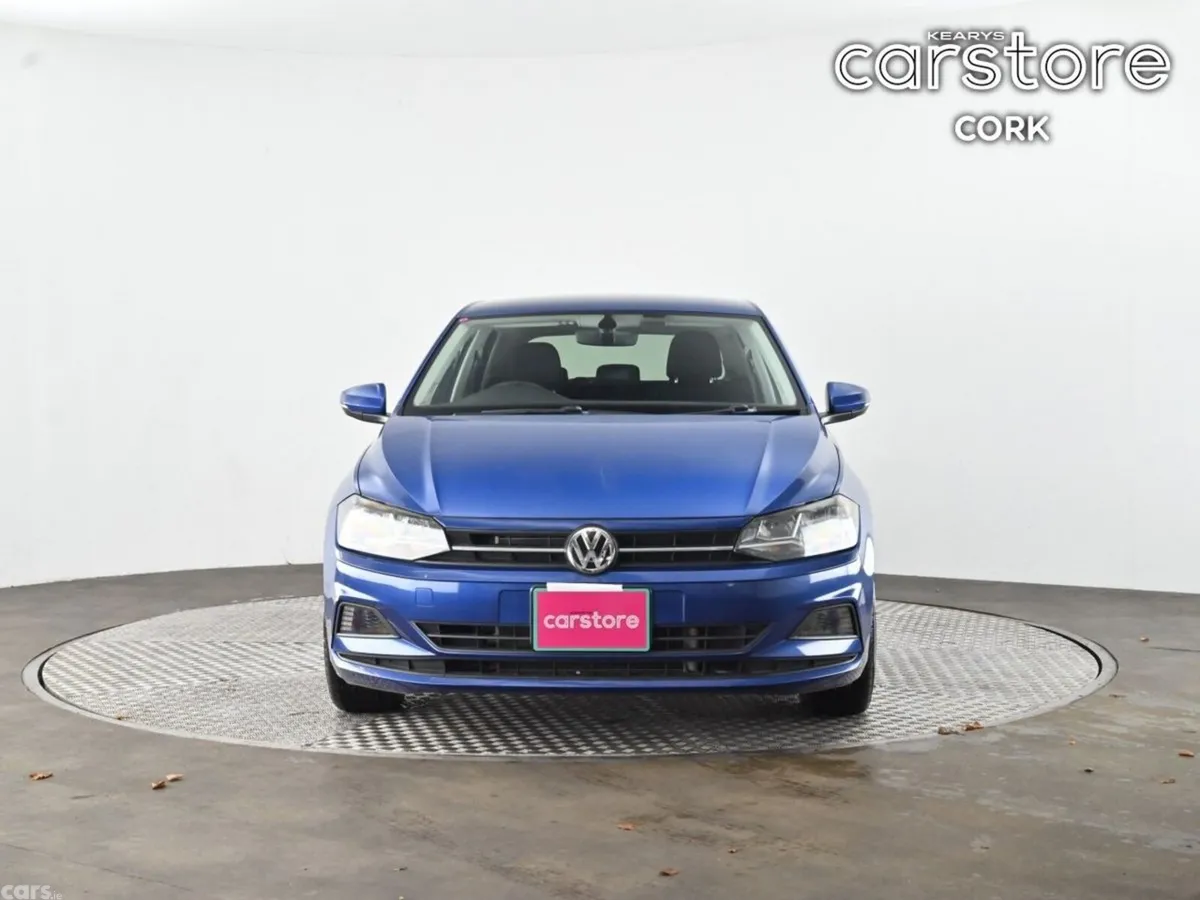 Volkswagen Polo Hatchback, Petrol, 2019, Blue