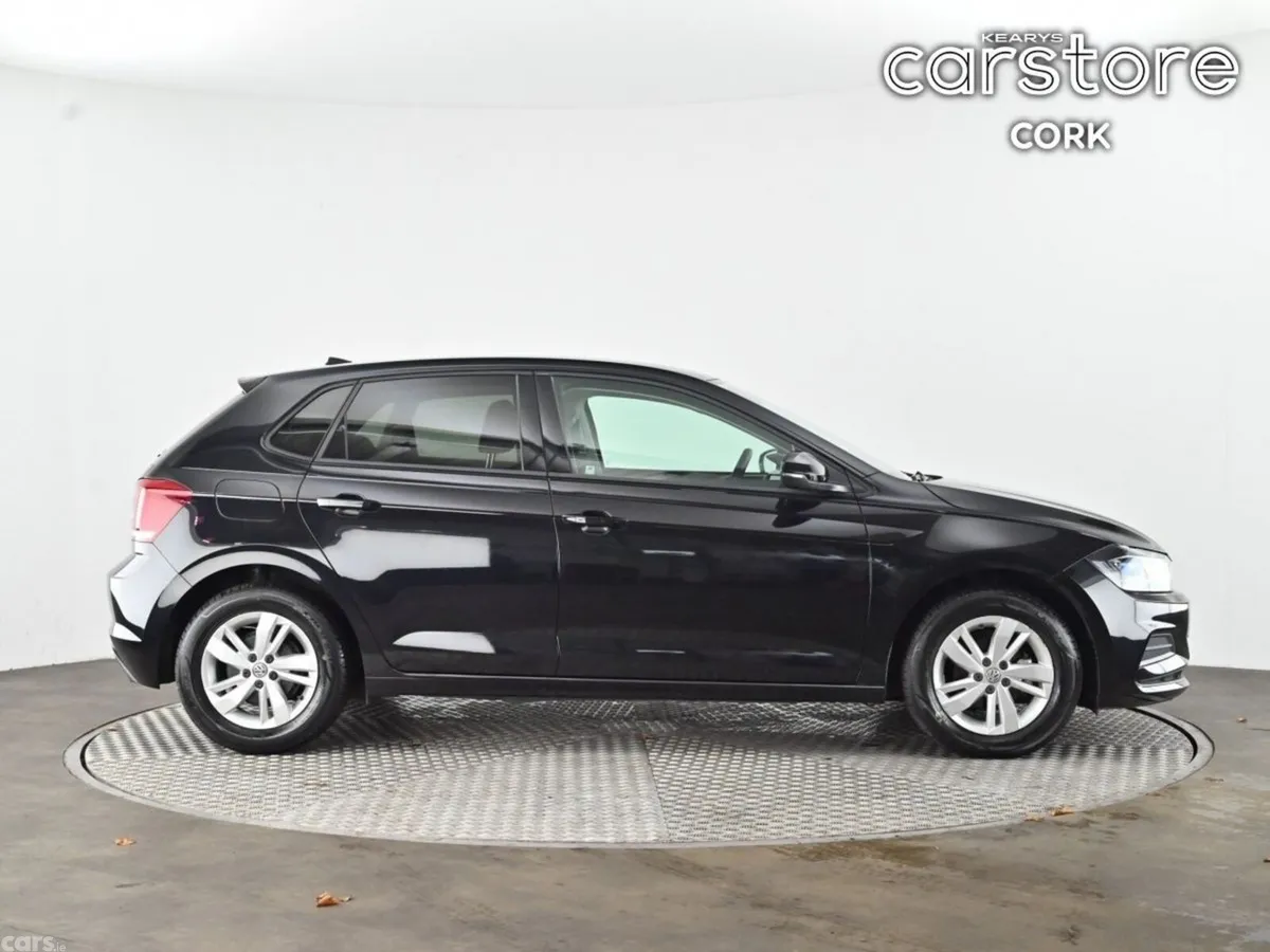 Volkswagen Polo Hatchback, Petrol, 2020, Black