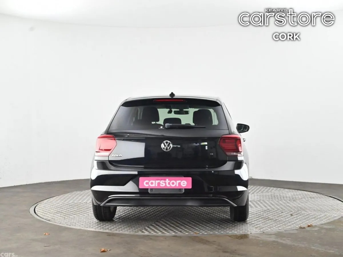 Volkswagen Polo Hatchback, Petrol, 2020, Black