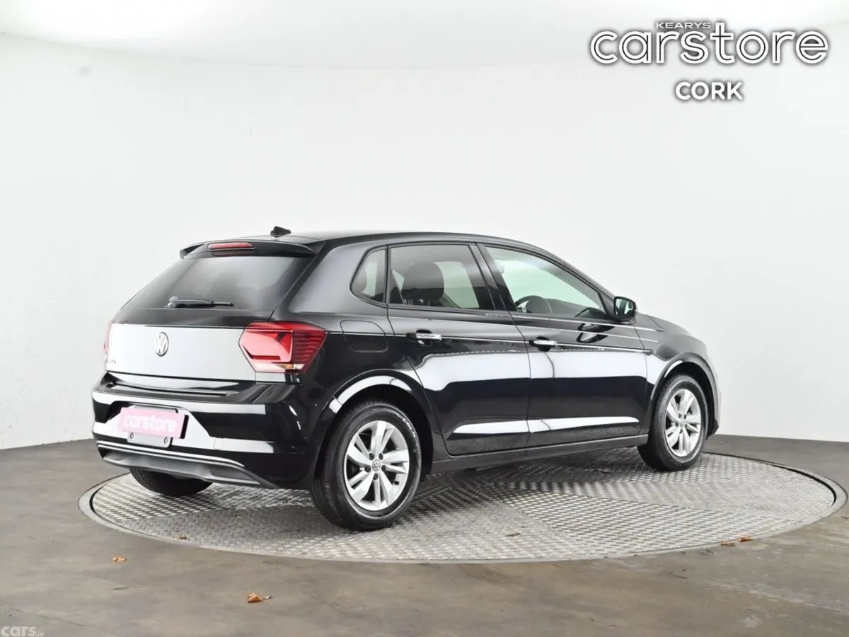 Volkswagen Polo Hatchback, Petrol, 2020, Black
