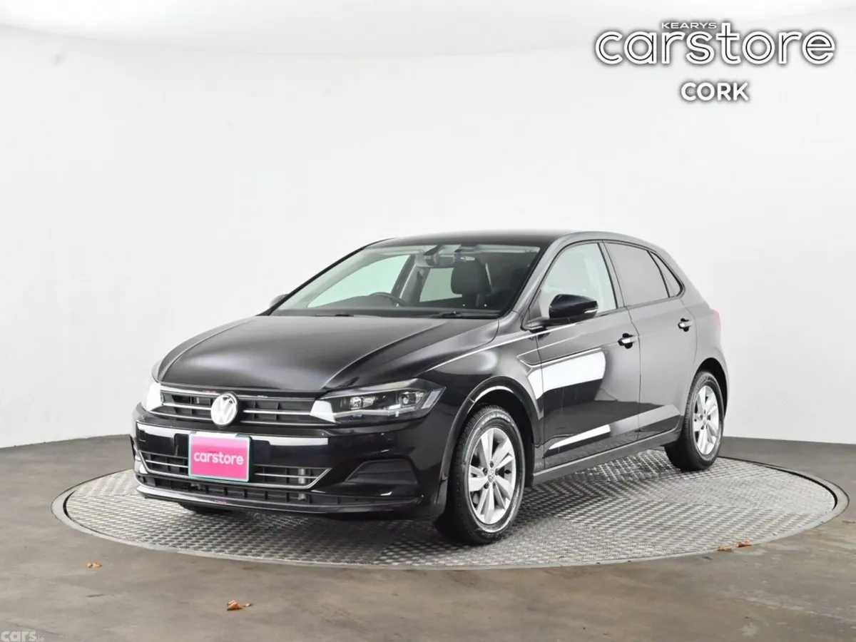 Volkswagen Polo Hatchback, Petrol, 2020, Black