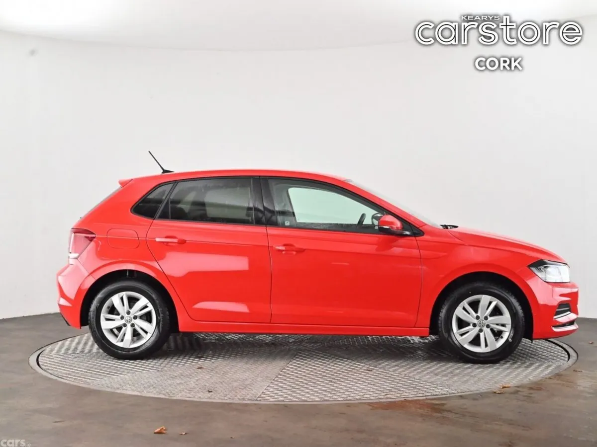 Volkswagen Polo Hatchback, Petrol, 2020, Red