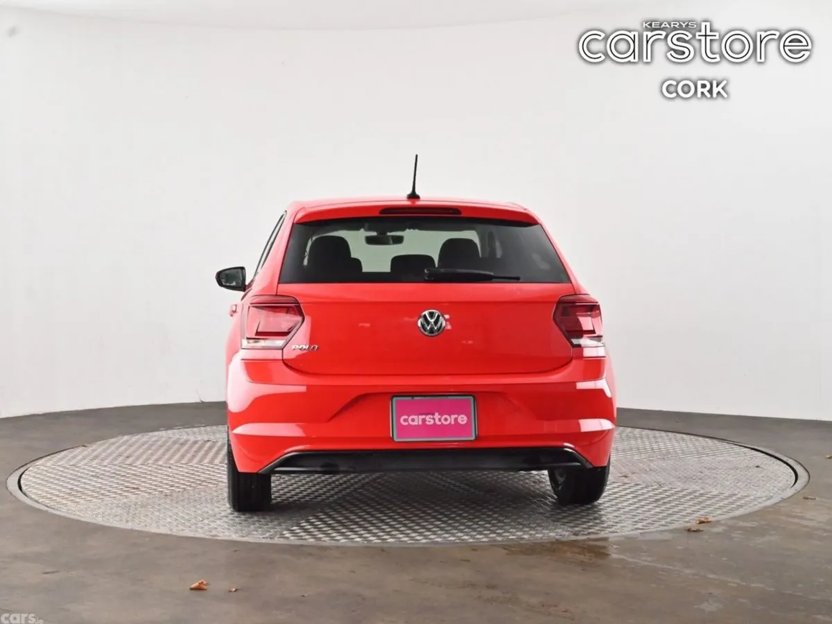 Volkswagen Polo Hatchback, Petrol, 2020, Red