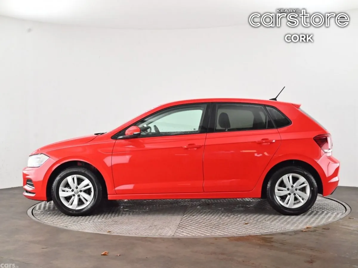 Volkswagen Polo Hatchback, Petrol, 2020, Red