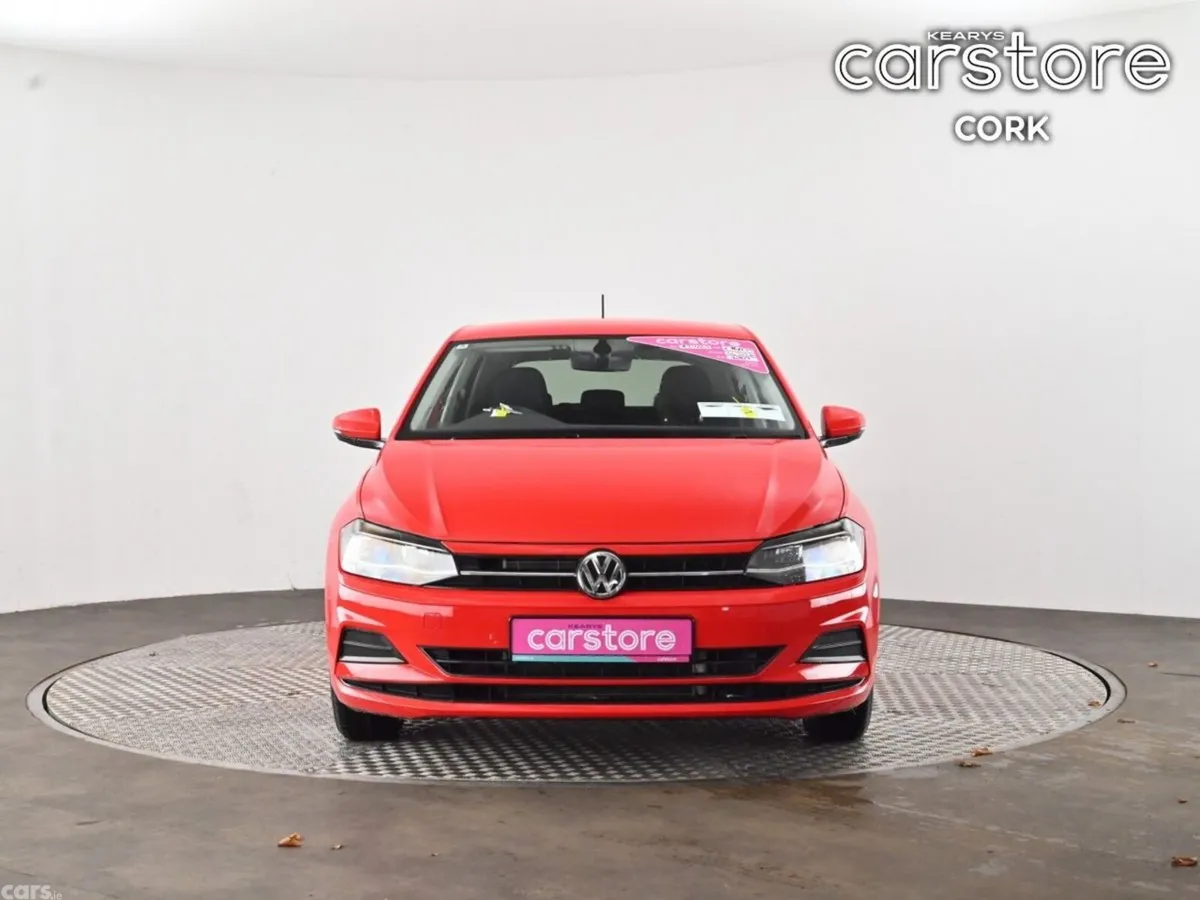 Volkswagen Polo Hatchback, Petrol, 2020, Red