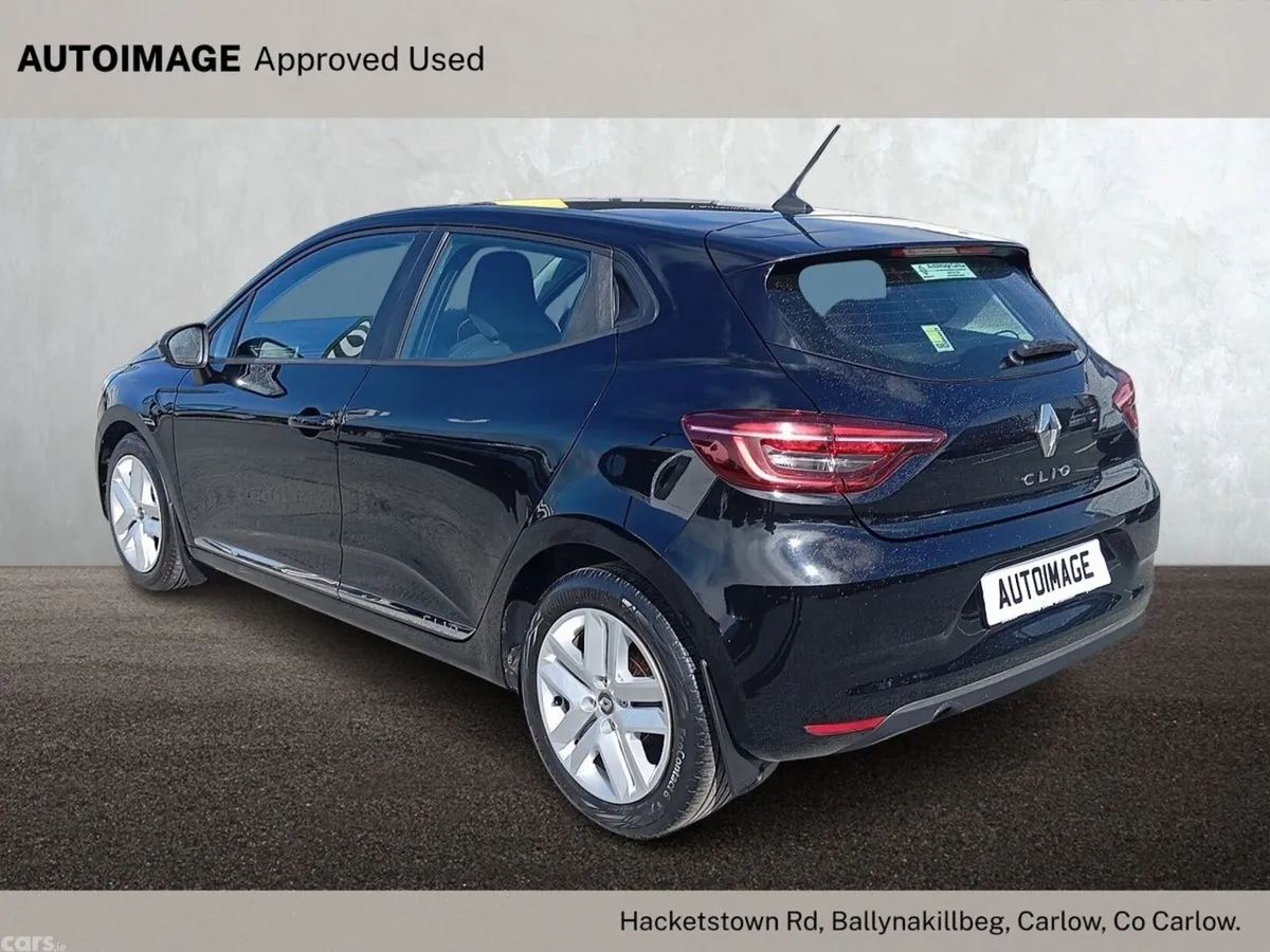 Renault Clio Hatchback, Petrol, 2020, Black