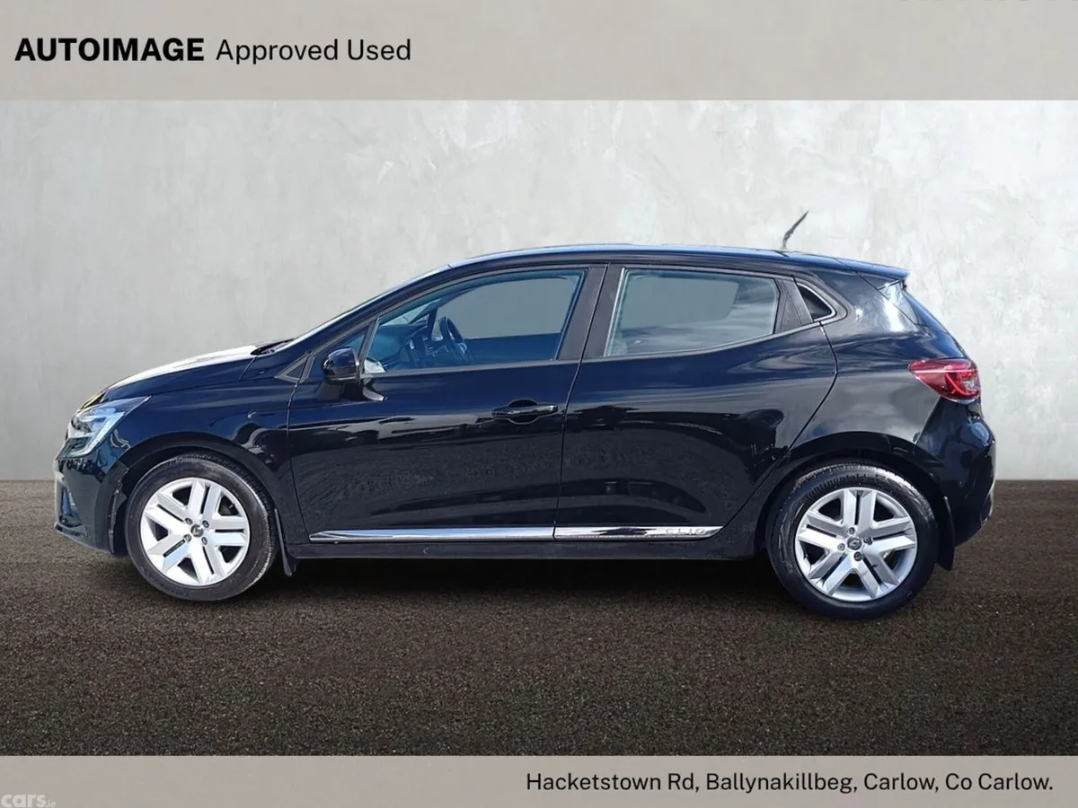 Renault Clio Hatchback, Petrol, 2020, Black