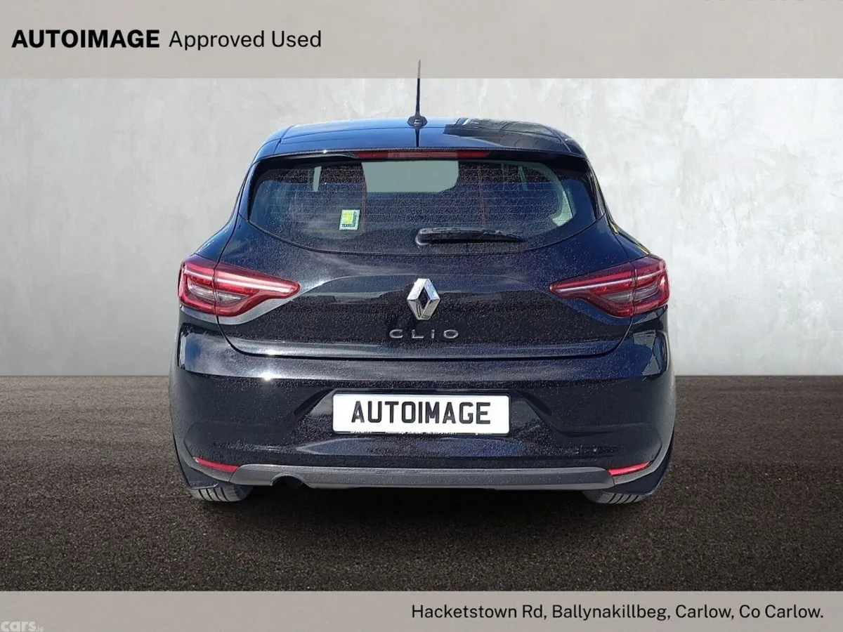 Renault Clio Hatchback, Petrol, 2020, Black