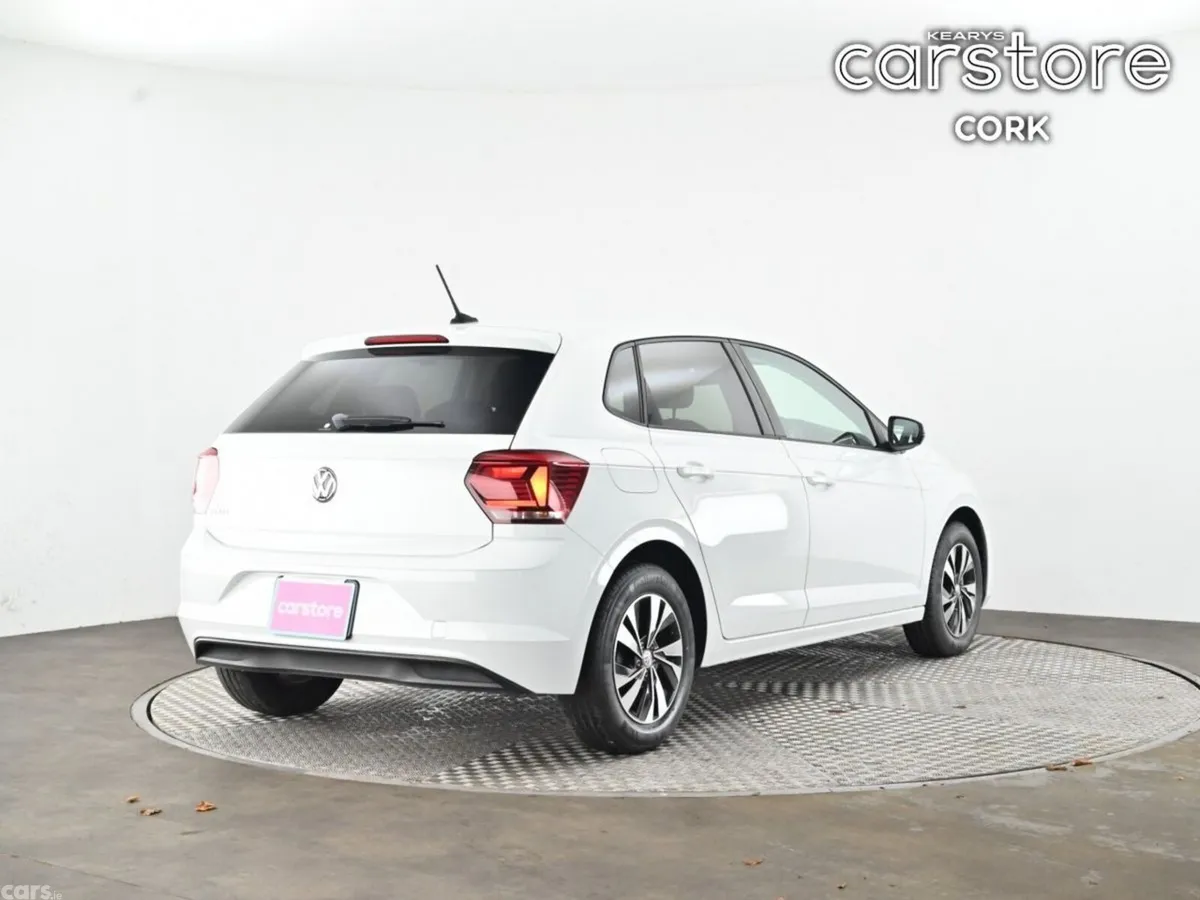 Volkswagen Polo Hatchback, Petrol, 2019, White