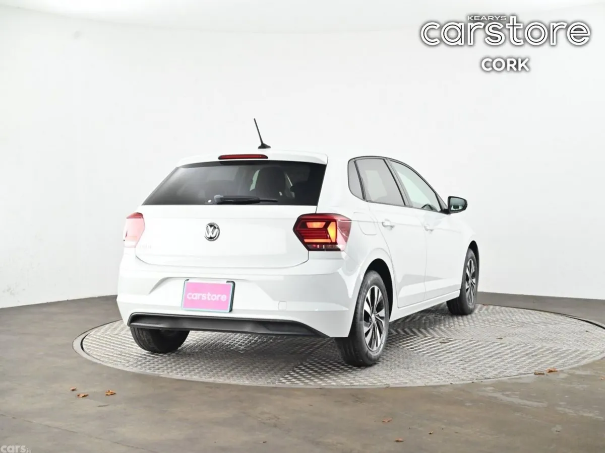 Volkswagen Polo Hatchback, Petrol, 2019, White
