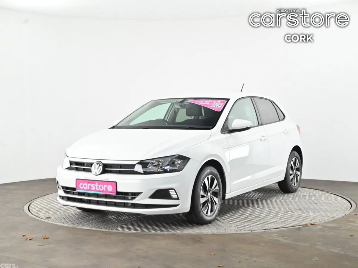 Volkswagen Polo Hatchback, Petrol, 2019, White