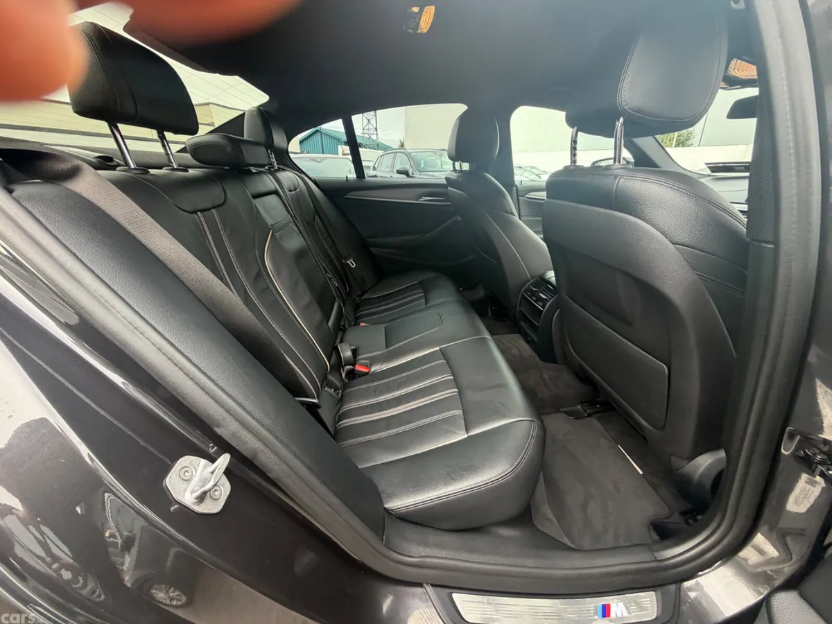 BMW 5-Series Saloon, Petrol, 2018, Grey