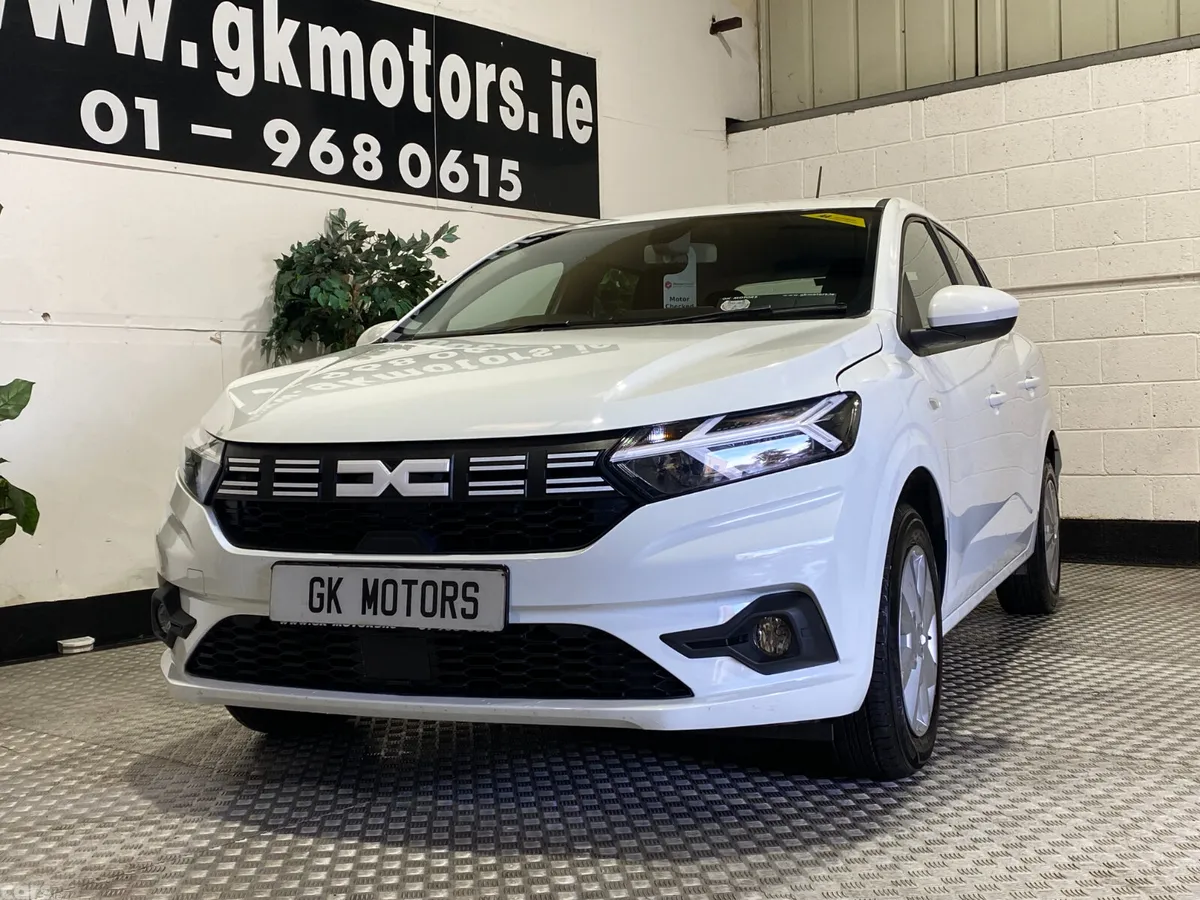 Dacia Sandero Hatchback, Petrol, 2024, White