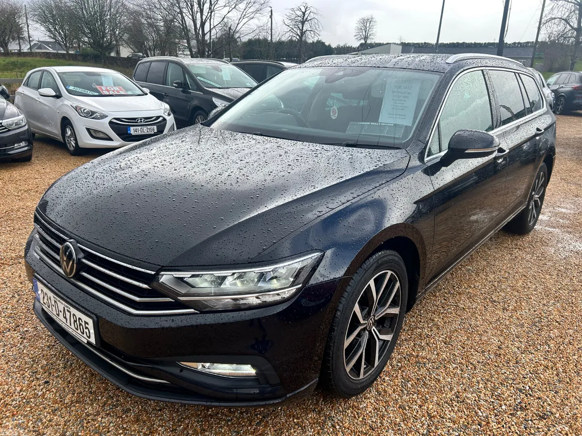 Volkswagen Passat Estate, Diesel, 2023, Black