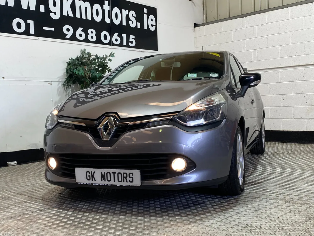 Renault Clio Hatchback, Petrol, 2017, Grey