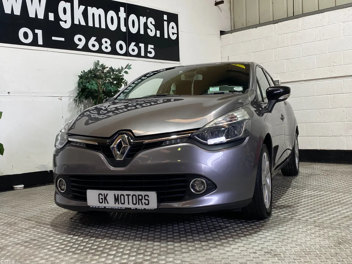 Renault Clio Hatchback, Petrol, 2017, Grey