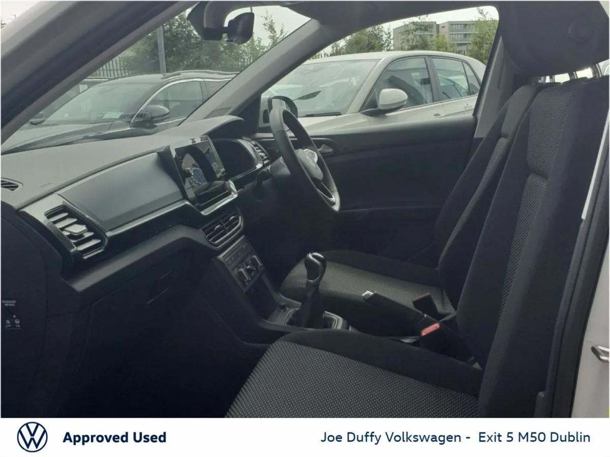Volkswagen T-Cross Estate, Petrol, 2026, Grey