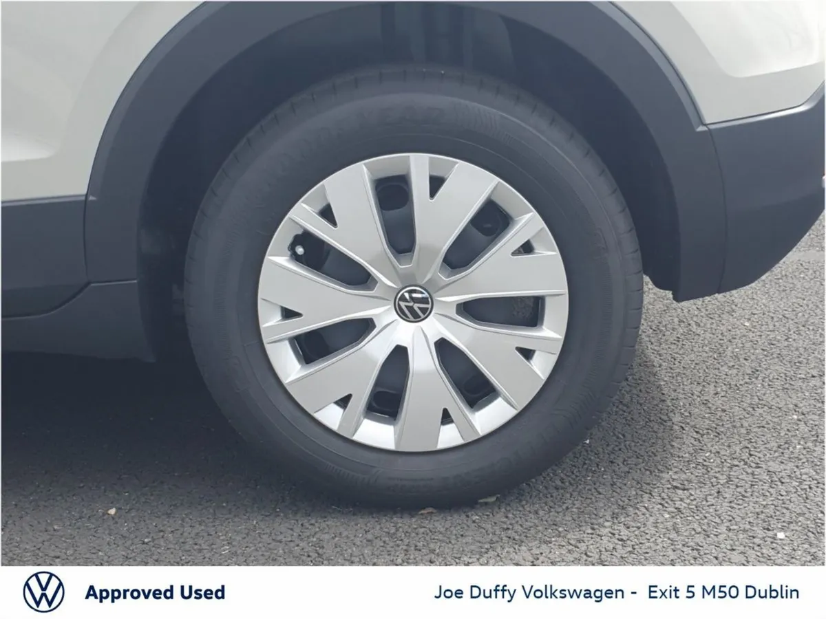 Volkswagen T-Cross Estate, Petrol, 2026, Grey