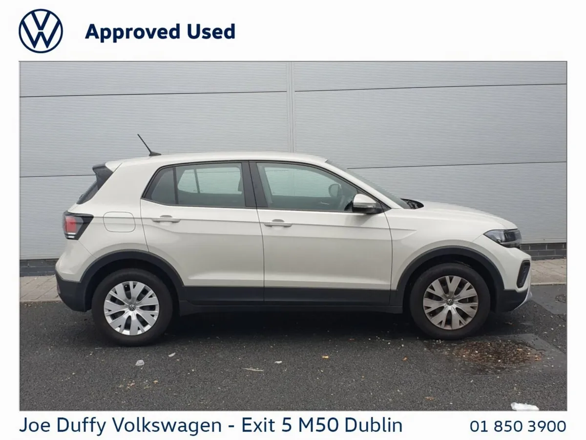 Volkswagen T-Cross Estate, Petrol, 2026, Grey