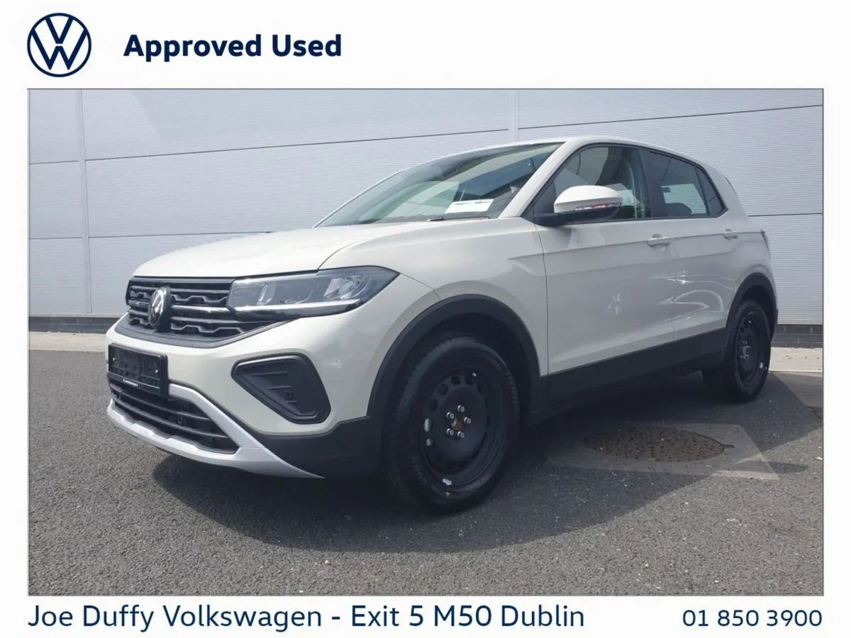 Volkswagen T-Cross Estate, Petrol, 2026, Grey