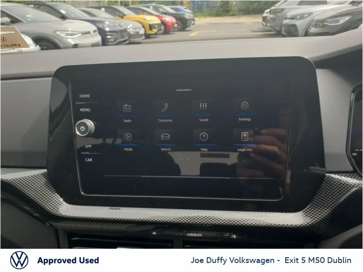 Volkswagen T-Cross Estate, Petrol, 2026, Grey