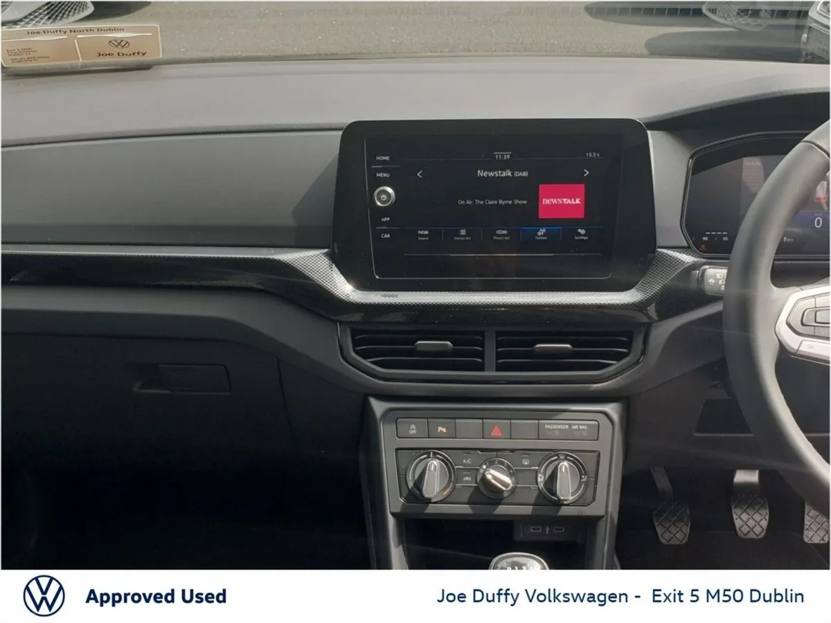 Volkswagen T-Cross Estate, Petrol, 2026, Grey