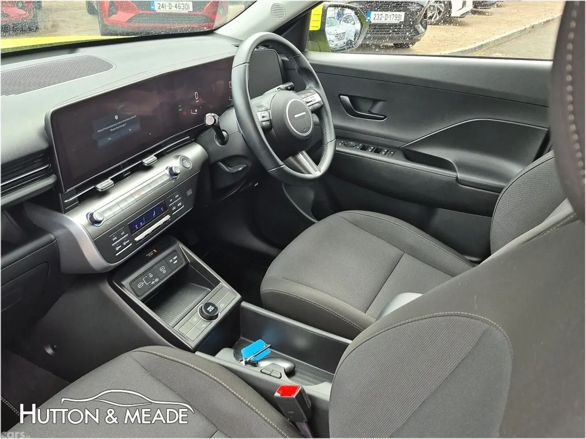 Hyundai KONA SUV, Petrol Hybrid, 2024, Yellow