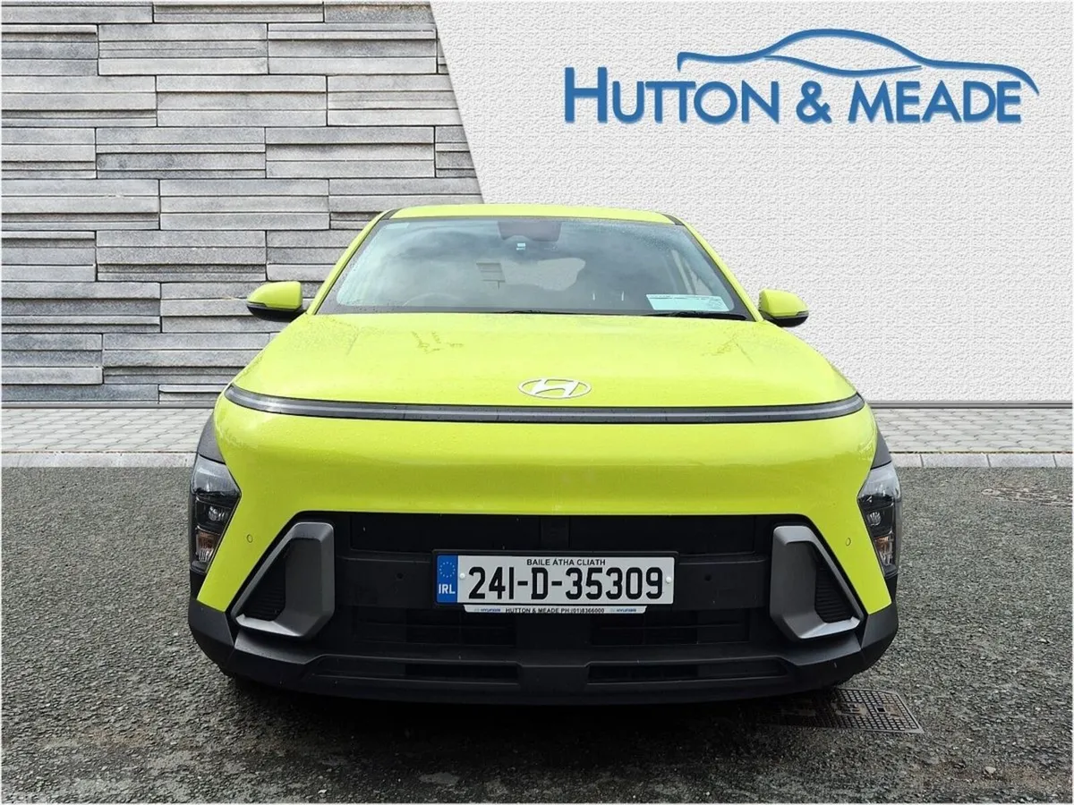 Hyundai KONA SUV, Petrol Hybrid, 2024, Yellow