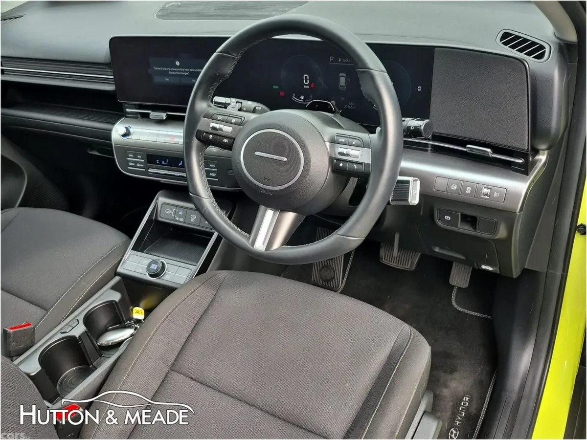 Hyundai KONA SUV, Petrol Hybrid, 2024, Yellow