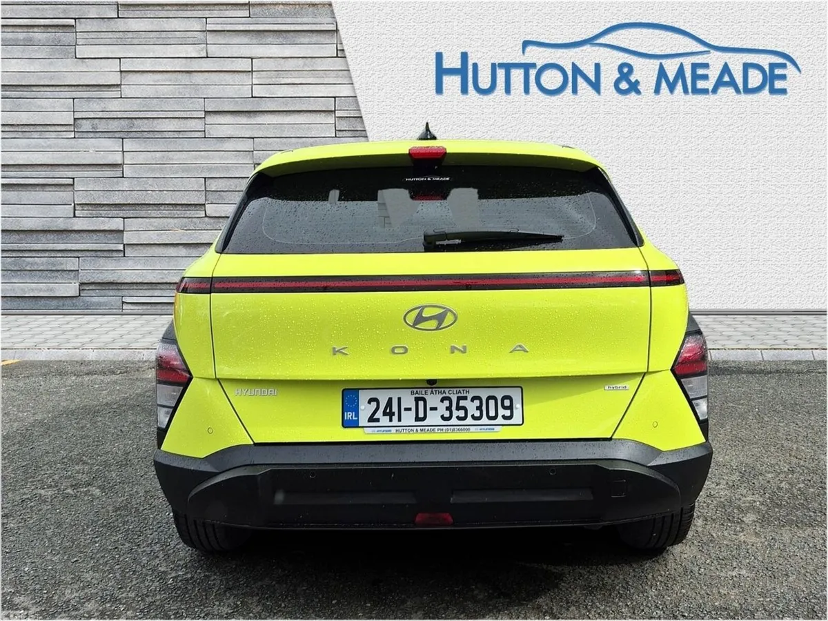 Hyundai KONA SUV, Petrol Hybrid, 2024, Yellow