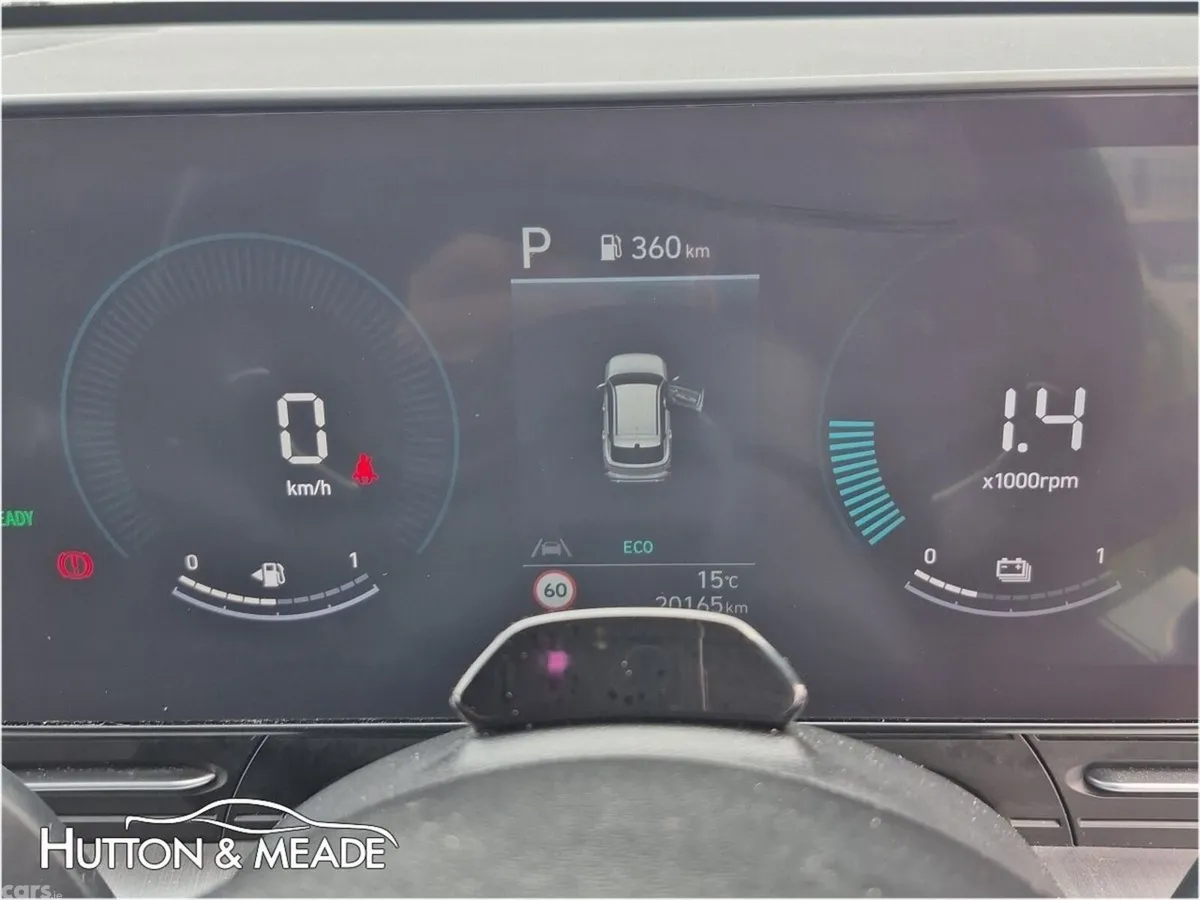 Hyundai KONA SUV, Petrol Hybrid, 2024, Yellow