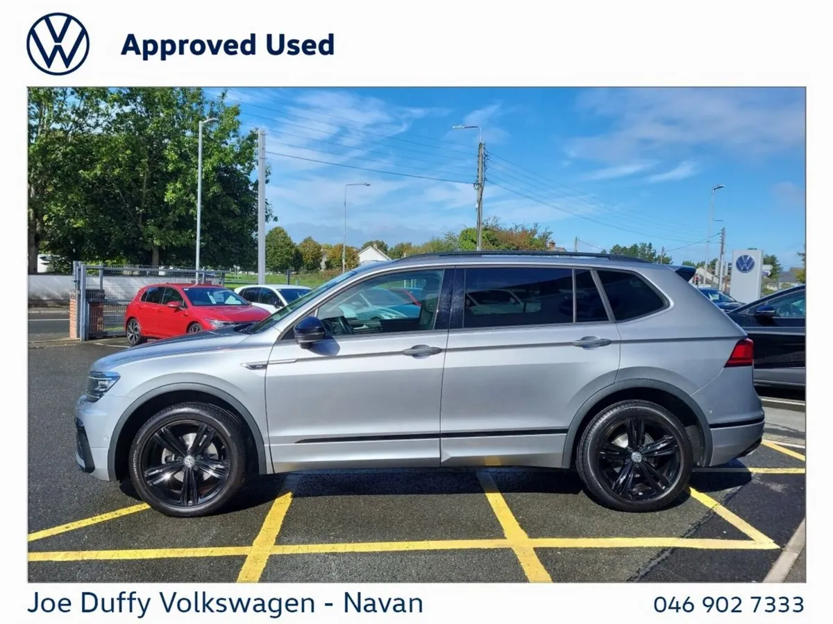 Volkswagen Tiguan Allspace SUV, Diesel, 2021, Grey